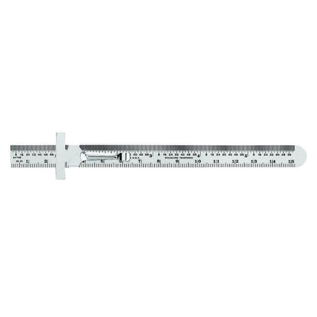 General Tools & Instruments GN300ME 6 in. Flexible Ruler