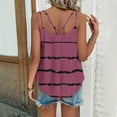 thumbnail image 6 of Lindreshi Tank Tops for Women 2024 Loose Fit 2024 Women's Spring and Summer New Tank Eyelet Embroidery Scoop Neck Fashion Print Casual Fashion Top, 6 of 6