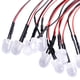 thumbnail image 5 of Diodo Emisor de Luz LED ANGGREK 12V 10mm 10 Uds Ultrabrillantes #05, 5 of 8