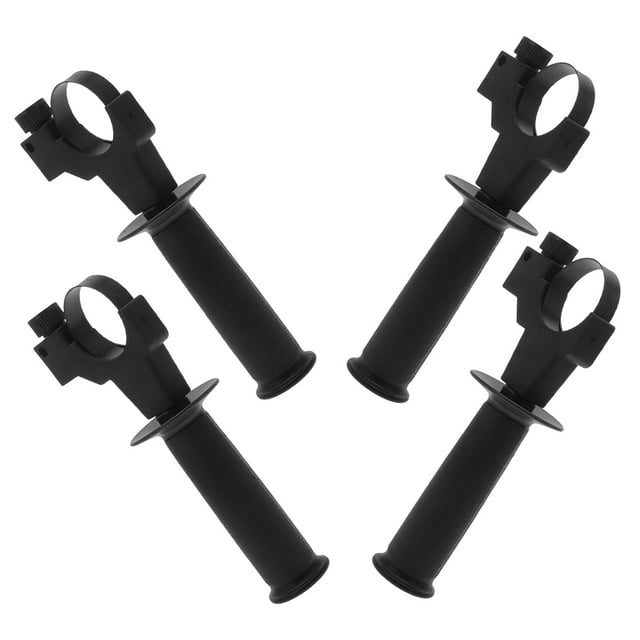 OUNONA Fournitures de Marteau Électrique 4 Pcs Poignée de Forage à Impact Remplaçable Poignée Réglable pour Travailleurs de la Construction