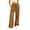 *Brown, variant on VBVC Women's Side Stripes Wide Leg Track Pants , Casual Elastic Waist Jogger Trousers For Women , Ladies' Y2K Lounge Sweatpants with Pockets, Beige , S-2XL