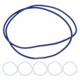 thumbnail image 1 of HLONK 6 Pcs Trash Can Elastic Band 24.00X24.00X0.30CM Blue, 1 of 8