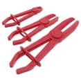 thumbnail image 2 of 3Pcs Car Tubing Shut-off Pliers for Automotive Hose Clamp Repair Tool Arc Design Professional Plastic, 2 of 8