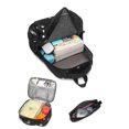 thumbnail image 3 of 3 Pcs School Backpack Student Shoulders Bag Set  Including Student Book Bag  Lunch Tote Bag and Pencil Case, 3 of 8