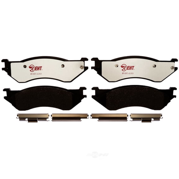 Raybestos EHT842H Enhanced Technology Friction Pads Brake Pad Set