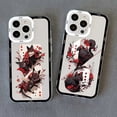 thumbnail image 3 of Clear Phone Case With Cute Art Cats Playing Poker Cards For Iphone 15 Series,iPhone 16 Pro, 3 of 8