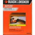 Black & Decker Micro Mouse Sander, MS800B