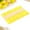 Yellow, variant on COFEST Colored Popsicle Sticks,Colored Craft Sticks,Colorful Popsicle Sticks,Rainbow Popsicle Sticks,Wooden Sticks for Crafts,Colored Craft Sticks,Craft Popsicle Sticks Yellow