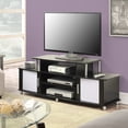thumbnail image 2 of Convenience Concepts Designs2Go Laguna TV Stand for TVs up to 60", Black, 2 of 2