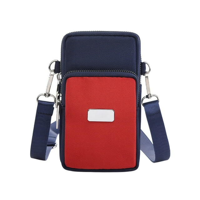Petit Sac à Dos de Randonnée avec Trous Sac à Bandoulière Double avec Trous pour Écouteurs Sac à Dos de Randonnée Sac à Dos Multifonction Sac à Bandoulière Petit Sac à Bandoulière