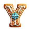 thumbnail image 1 of Letter Christmas Tree Hanging Pendant,Christmas Letters Ornaments A to X Ornament Letters Decorative Hanging Xmas Alphabet Letters for Christmas Tree DIY Craft Christmas Ornaments, 1 of 6