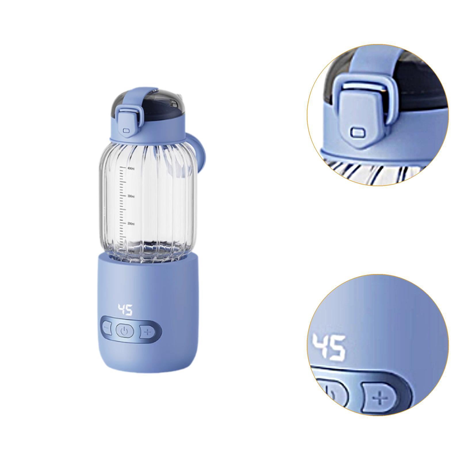 Baoblaze Portable Bottle Warmer Accurate Temperature Control Baby Milk Bottle Outdoors Ca blue 400ml