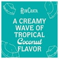 thumbnail image 3 of RumChata Coconut Cream Liqueur 750 mL with Premium Caribbean Rum, 3 of 8