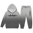 thumbnail image 5 of RUTAYY Boys 2 Piece Set City Graphic Long Sleeve Pullover Hoodie Jogger Pants Cozy Hooded Tracksuit Casual Everyday Wear, Light Gray, 5 of 6