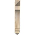 thumbnail image 2 of Ekena Millwork 4"W x 16"D x 28"H Imperial Arts & Crafts Rough Sawn Bracket, Douglas Fir, 2 of 4
