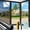 Black Silver, variant on One Way Window Privacy Film Reflective Window Tint for Home, Daytime Privacy Heat Control Anti UV Glass Tinting for Home Self Adhesive, Black-Silver, 17.5 x 78.7