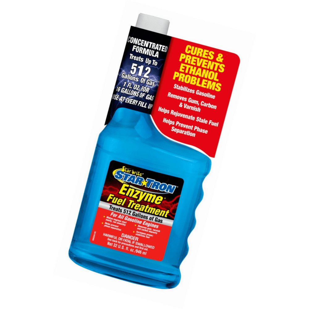 Star Tron Enzyme Fuel Treatment Concentrated Gas Formula 32 oz