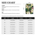 thumbnail image 5 of Lsque Tropical Floral Jungle Mens Sleep Pajama Shorts,Short Pajama Pants, Cotton Ultra-Soft Knit-XX-Large, 5 of 9