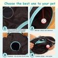 thumbnail image 2 of 5 Way Cat Tunnel, Collapsible Pet Tunnel Tube with Storage Bag for Cats, Puppies, Rabbits, Guinea Pig, 2 of 5