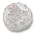 thumbnail image 1 of flower tree bird ukiyo-e Round Throw Pillow Home Decoration Cushion, 1 of 3