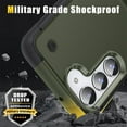 thumbnail image 4 of JTCASES for Samsung Galaxy S23 Plus Case, Foldable Kickstand Heavy Duty Protective Rugged Hybird Anti-slip Shockproof/Drop Resistant PC TPU Shell for Samsung Galaxy S23 Plus, Armygreen, 4 of 7