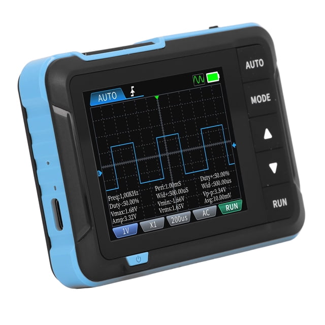 Kit de Osciloscopio, 2.8in Tft 1 Haga