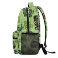 thumbnail image 3 of Jeiento Kids School Backpack, Water-Resistant Lightweight Bookbag with Adjustable Straps, Multiple Organizer Pockets for Boys Girls, 16 Inch for Elementary School, Green Tractor, 3 of 7