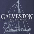 thumbnail image 3 of CafePress - Galveston Long Sleeve Dark T Shirt - Long Sleeve Dark T-Shirt, 3 of 4