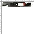 thumbnail image 2 of Oregon Genuine OEM Replacement Mower Blade - 92-036, 2 of 3