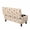 Bee Daisy, variant on TSOVTHRID Brown Cow Print Rectangle Ottoman Cover, Stretch Rectangle Ottoman Slipcover for Foot Stool, Anti-Scratch Folding Storage Furniture with Elastic Bottom Home Decor, S