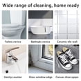 thumbnail image 6 of AZXY Scrub Brush with Handle,Scrub Brushes for Cleaning Floors,Cleaning Brushes for Bathroom,Crevice Cleaning Brush for Tile Grout & Bathroom Cleaning, 6 of 8