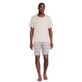 thumbnail image 2 of Ande Men's Short Sleeve Tee and Shorts Set, 2-Piece, Sizes S-2XL, 2 of 5