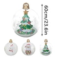 thumbnail image 2 of Inflatable Christmas Ornaments PVC 24 Inch Large Christmas Inflatables Decorations Outdoor Inflatable Ornaments for Outdoor Yard, 2 of 3
