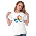 thumbnail image 4 of Puerto Rican Boricua Princess Latina Womens Fitted Plus Size Graphic Tee Brisco Brands 3X, 4 of 5