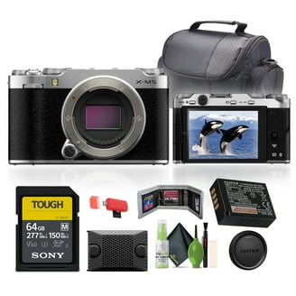 Fujifilm XT200 Mirrorless Digital Camera & 15-45mm Lens Dark