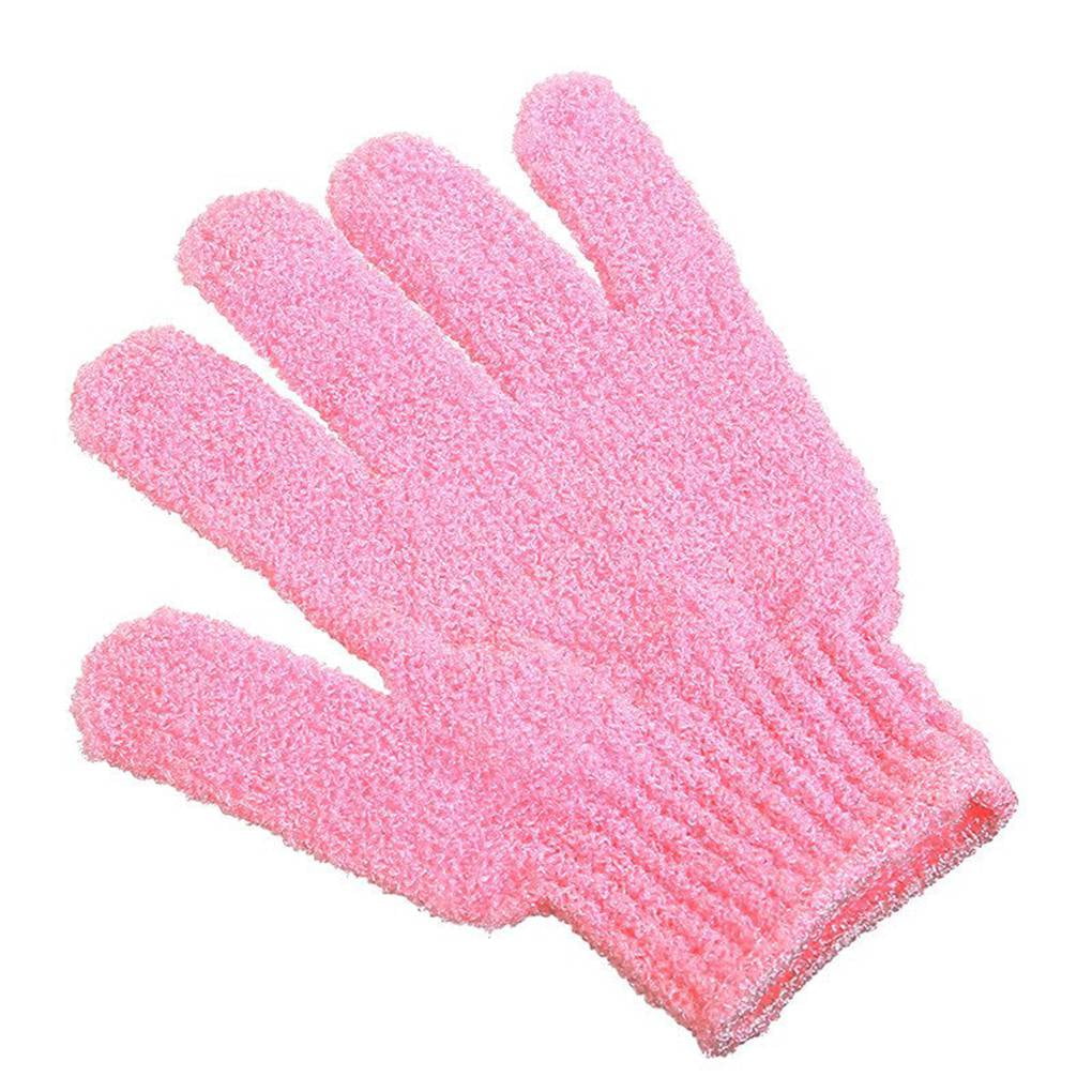 Shower Scrubber Exfoliating Back Skid Resistance Body Massage Sponge Wash Skin Moisturizing Spa Bath Glove