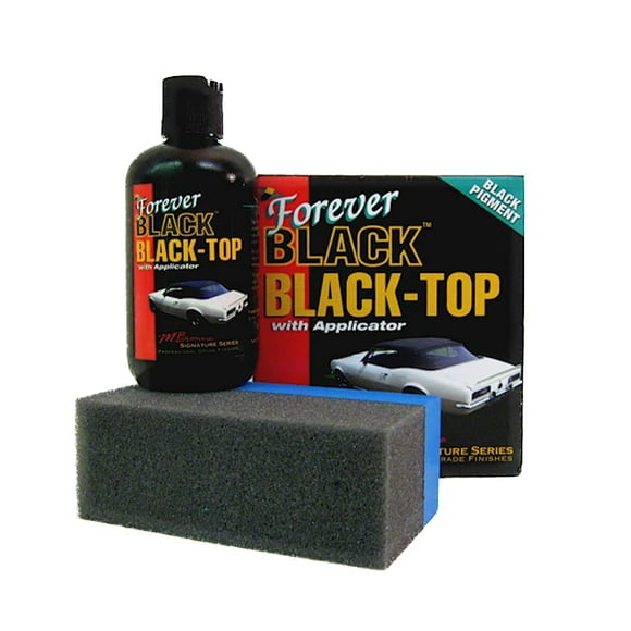 Gel rejuvenecedor Forever Black Black-Top para tapas de coches