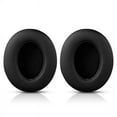 thumbnail image 7 of Replacement Earpads for Beats Studio 2 3 Earmuffs 1 Pair Foam Sponge Cushion Cover Repair Parts Wireless Bluetooth Headphone (Titanium color), 7 of 7
