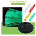 thumbnail image 3 of 100PCS Nylon Mesh Net Bag For Fruit Vegetable Storage Buckles with Plastic B6D9, 3 of 9