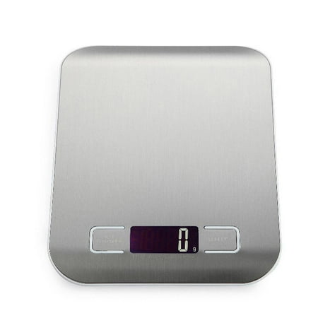 

5kg/1g LCD Ultrathin Digital Display Electronic Steel Stainless Scale High-precision Food Scale Kitchen