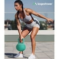 SogesPower Soft Kettlebells,Iron Sand Filled Weights Strength Training