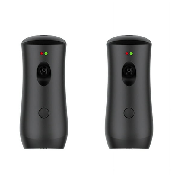 2X Automatic Scent Spraying Machine Timed Scent Sprayer Intelligent Scent Spraying Hotel Timed Odor Cleaning,Black