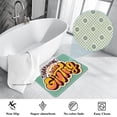 thumbnail image 3 of Thanksgiving Polyester Non-Slip Machine Washable Door Rug Game Mat Kitchen Rug Office Rugs, 3 of 6