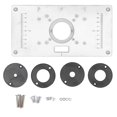 thumbnail image 2 of Trimming Machine Flip Board Universal Multifunctional Flip Board Woodworking Router Table Insert Plate, 2 of 4