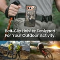 thumbnail image 6 of 6goodeals Designed for REVVL 8 Phone Case with Belt Clip Holster & Built-In Screen Protector, Heavy Duty Rugged Full-Body Shockproof Protective Case, Defender Cover for T-Mobile REVVL 8 Deer, 6 of 7
