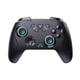 thumbnail image 1 of Mando inalámbrico para Switch PRO con botones traseros, sensor de movimiento, seis ejes y función de activación. Compatible con PC, iOS y Android, 1 of 5