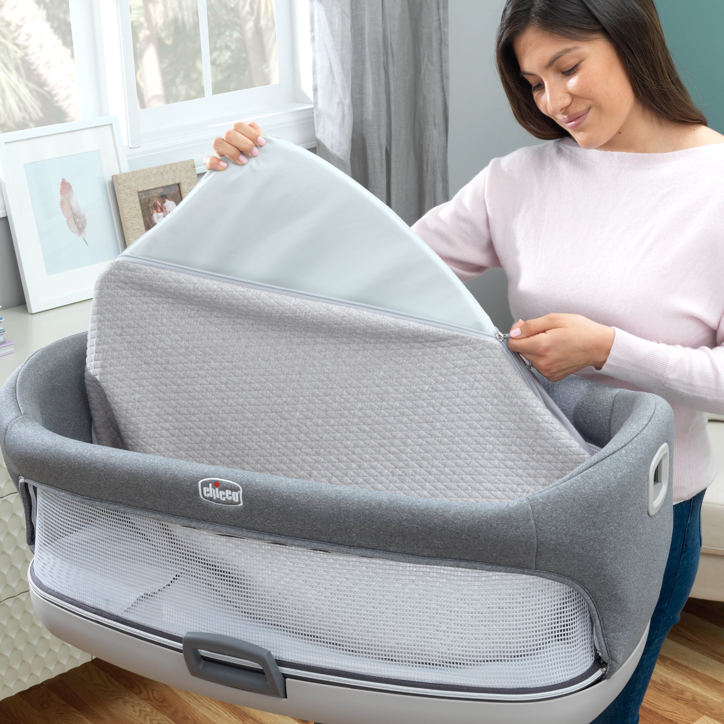 chicco close to you 3 in 1 bassinet