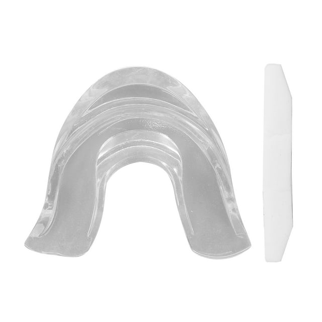Protector bucal que protege los dientes, invisible, hermoso, cómodo, fácil de quitar, aparatos dentales
