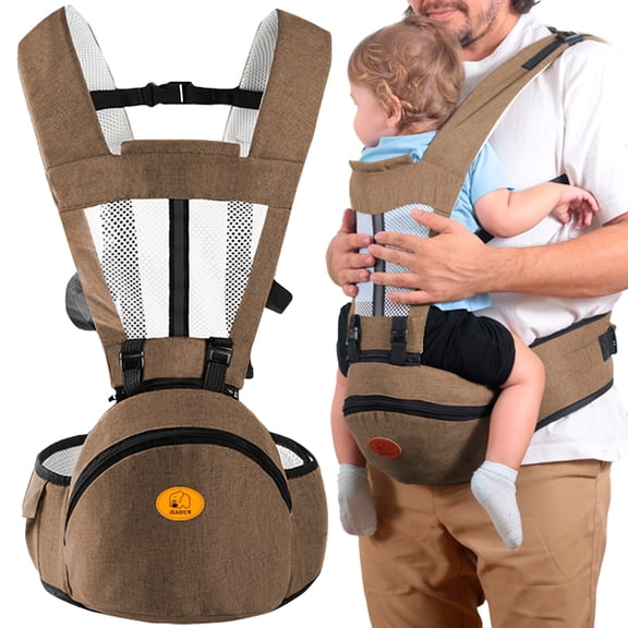 Mochila Cangurera Portabebés Shendy Vendy Ergonimica De 0-36 Meses