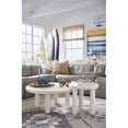 thumbnail image 1 of Bowery Hill Nesting Cocktail Table Set in Moonlight Pearl With Casters, 1 of 14